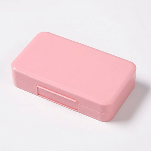 Wholesale Portable Dust-proof <b>Plastic</b> Medicine Case PP Material <b>Pocket</b> Storage Travel Pill Box for Purse Convenient - Product Image 3