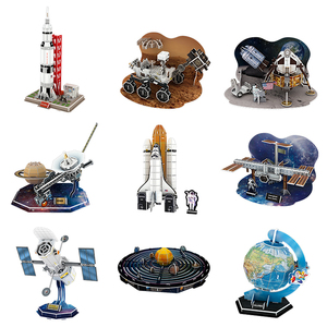 Creativi per bambini di puzzle puzzle <span class=keywords><strong>globo</strong></span> stereo modello della carta di puzzle fai da te <span class=keywords><strong>giocattoli</strong></span> giocattolo - Product Image 2