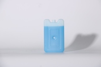 Bloc de glace en plastique PEHD OEM réutilisable personnalisé vente en gros bloc de glace boîte de bloc de congélateur brique de glace