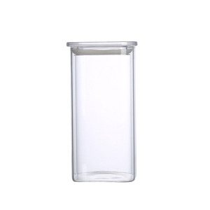 Kitchen Dry Food Storage Airtight Stackable Snacks <strong>Flour</strong> <strong>Container</strong> with Lid for Cereal - Product Image 6