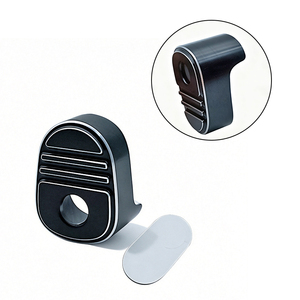 Cache de protection pour interrupteur d'allumage de moto Harley Touring Road Glide, en aluminium CNC, décoratif, pour clé de gaz, noir chromé - Product Image 4