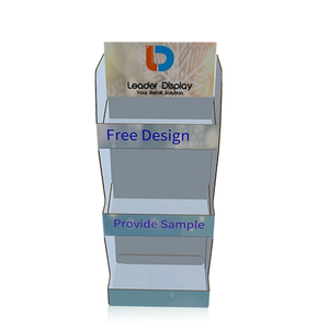 Manufacturer Factory Sale Cardboard Material Supermarket Store Shop <strong>Wine</strong> Bottle Snack <strong>Display</strong> Racks - Product Image 6