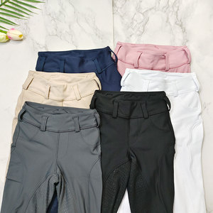 Nuovi prodotti 5 colori calzoni equestri per <span class=keywords><strong>bambini</strong></span> LOGO personalizzato Leggings <span class=keywords><strong>equitazione</strong></span> per <span class=keywords><strong>bambini</strong></span> pantaloni cavallo - Product Image 6