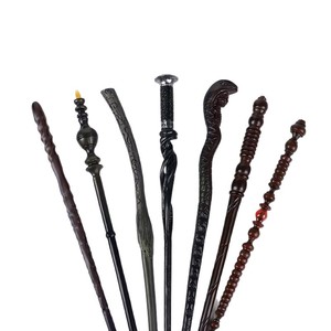 <span class=keywords><strong>Baguette</strong></span> <span class=keywords><strong>Magique</strong></span> Classique du Monde des Sorciers, Accessoire <span class=keywords><strong>de</strong></span> Cosplay, Ornement Décoratif pour Costume d'École <span class=keywords><strong>de</strong></span> Magie - Product Image 5