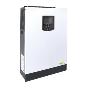 Onduleur solaire hybride basse fréquence hors réseau parallèle 3000W 4000W 5000W 120/240v, fabricants de phases séparées en chine