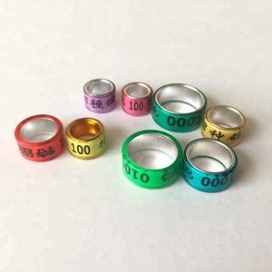 Hot Koop Duif Voet Ring, Vogel Bands, Vogel Voet Tags2019 - Product Image 4