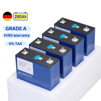 BEIERST LF280K Stock UE Livraison Gratuite 3.2V 280Ah Cellule de Batterie Solaire LiFePO4 10000 Cycles Certifiée CE Garantie 5 Ans -50~50C