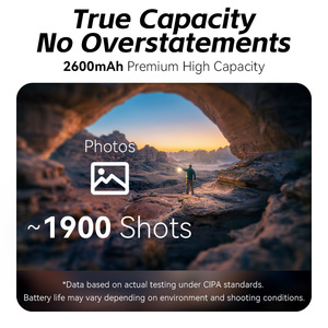 Batterie d'appareil photo FB EN EL4A 2600mAh pour Nikon D3 D3X D3S D2X D2H D2XS D2HS D300 <span class=keywords><strong>D700</strong></span> appareil photo reflex - Product Image 3