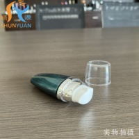 Vente chaude haut de gamme 30ml acrylique coque dure inversé BB crème bouteille avec tête de pompe à vide couvercle en plastique cosmétiques