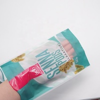 Sacs d'emballage pour thé de qualité alimentaire, personnalisables avec logo, finition mate, fermeture éclair facile à déchirer, haute résolution, haute qualité, vente en gros, pochettes verticales