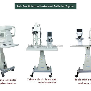 Lâmpada de fenda elétrica para mesa, refratômetro automático, instrumento oftálmico motorizado, unidade óptica para venda - Product Image 3