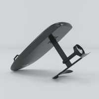 Planche de surf électrique 8000W Hydrofoil Jet Surf Board Efoil Planche de surf hydrodynamique en fibre de carbone