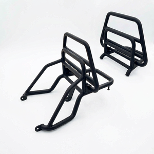 Portaequipajes Plegable Moderno de Acero Resistente M-Biker Evo Grand para Patinetes - Product Image 1