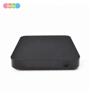 Smart 4k android tv box full hd lecteur multimédia en streaming numérique