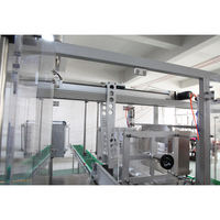 Machine d'emballage et d'assemblage de cartons ondulés multifonctionnelle entièrement automatique UR pour boîtes compactes
