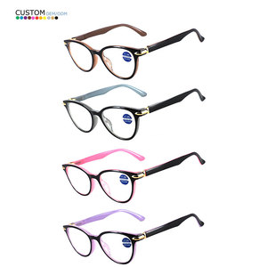 OEM Designer <strong>Custom</strong> Logo Printing Anti Blue Light High Quality Unique Wholesale <strong>Fashion</strong> <strong>Reading</strong> <strong>Glasses</strong> for Men - Product Image 1