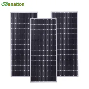 Banatton 500 ואט Monocrystalline פנלים מונו 300W 400W 500 W שמש תאי פנלים סולאריים זולים מחיר עבור עלות מכירה