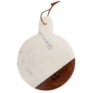 Tablas de Cortar Blancas y Negras con Acabados Personalizados y Tamaño Personalizado Disponible - Product Image 5