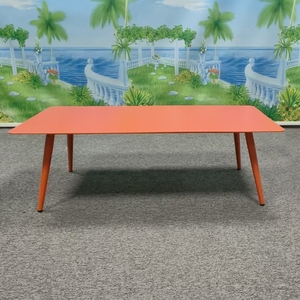 Nouveauté Meubles d'extérieur <span class=keywords><strong>Table</strong></span> de jardin en aluminium <span class=keywords><strong>Table</strong></span> d'appoint <span class=keywords><strong>Table</strong></span> centrale pour patio - Product Image 3