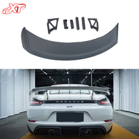 Alerón Trasero de Plástico ABS 718 para Porsche Cayman Boxster 981 982 987, Kit de Carrocería para Alerón Trasero de Coche