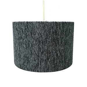 <span class=keywords><strong>Tessuto</strong></span> di velluto caratteristiche realizzate <span class=keywords><strong>in</strong></span> velluto struttura <span class=keywords><strong>in</strong></span> metallo staffa pendente soffitto pendente <span class=keywords><strong>paralume</strong></span> - Product Image 1