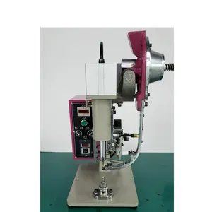 Máquina de remache de alimentación automática, BOHJ-J5Q, remache de ojales, fabricación de máquina