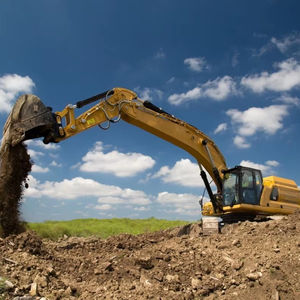 รถขุดไฮดรอลิกสำหรับงานหนัก <span class=keywords><strong>352</strong></span> 48.5 ตัน สำหรับงานก่อสร้างและเหมืองแร่ เครื่องยนต์ 330 กิโลวัตต์ ความจุถัง 3.3 ลูกบาศก์เมตร บูม 6.9 เมตร - Product Image 1