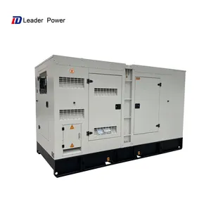 International Warranty 110kw 137.5kva Diesel Generator With Chinese Famous Brand Engine For Industries Use