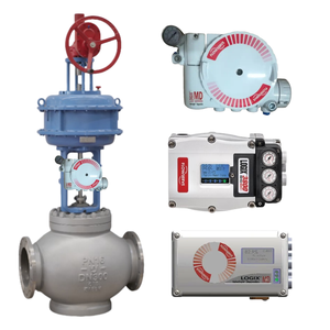 Posicionador de Válvulas Serie Flowserve Logix 3200MD, Válvula de Bola de Acero Inoxidable OEM, Válvula de Control China EN STOCK - Product Image 2