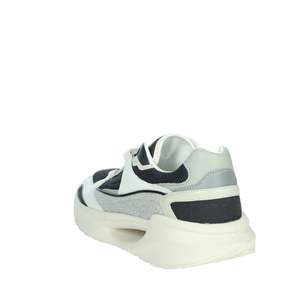 D.A.T.E. Zapatillas Deportivas para Hombre M401-VL-HD-BL Blancas y Azules Estilo Baloncesto Talla 42 - Product Image 2