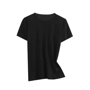 OEM Wholesale 60S Custom Camiseta T Shirt High Quality Supima Cotton T Shirt Blank T Shirt For Men