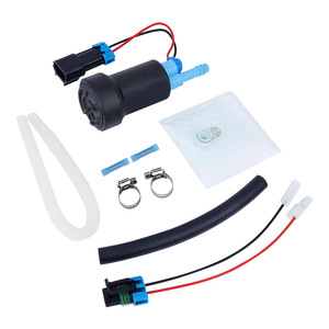 QSF Walbro 450LPH intank pompe à carburant haut débit pour voitures de course <span class=keywords><strong>E85</strong></span> F90000267 F90000274 (universel <span class=keywords><strong>E85</strong></span> éthanol) - Product Image 6