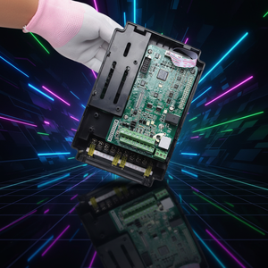 Variateur de fréquence <span class=keywords><strong>triphasé</strong></span> AC Taili S18 <span class=keywords><strong>380V</strong></span> avec contrôle vectoriel sans capteur, puissance nominale 750W, IP20 pour applications moteur - Product Image 2