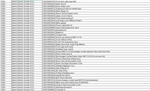 Repuestos Originales para Patinete <span class=keywords><strong>El</strong></span>éctrico <span class=keywords><strong>Xiaomi</strong></span> <span class=keywords><strong>Mi6</strong></span>/<span class=keywords><strong>Mi6</strong></span> Lite/<span class=keywords><strong>Mi6</strong></span> Pro: Controlador, Neumático, Panel de Control, Acelerador - Product Image 4