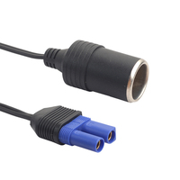 24V-12V arranque de emergencia coche de EC5 enchufe interruptor a/a encendedor adaptador de Cable
