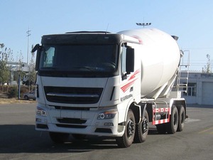 SINOMADA – camion mélangeur de béton 8x4 336HP 371HP - Product Image 6
