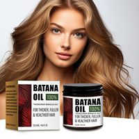 Huile de batana biologique en gros beurre de renforcement de carotte traitement naturel pour la repousse des cheveux pour la croissance nourrissant et lissant