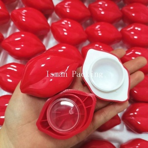 ISMAN ขายส่ง กระปุกครีมเปล่ารูปทรงริมฝีปากสีแดงชมพู ขนาด 10 กรัม บรรจุภัณฑ์ลิปบาล์ม ลิปกลอส สำหรับ<span class=keywords><strong>สาว</strong></span>ๆ - Product Image 6