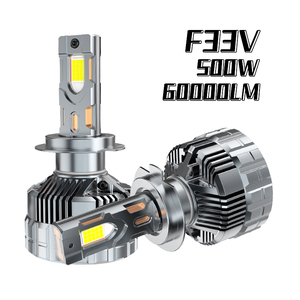 Auto Lighting Systems H7 H4 H11 9005 9006 Alta Potencia 500W 60000LM Coche Led Faros con seis tubos de cobre - Product Image 4