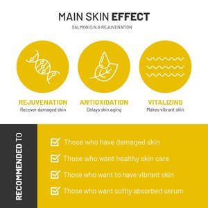 เซรั่มบำรุงผิวสูตรพิเศษ 24k โกลด์ & ดีเอ็นเอปลาแซลมอน ช่วยให้ผิวนุ่มชุ่มชื้น กระชับผิว ขวดเล็ก <span class=keywords><strong>ออโร</strong></span>ร่า วอเตอร์ - Product Image 3