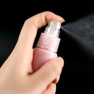 Good Price travel size 10ml30ml50ml spray bottle round shoulder plastic bottle <b>Macaron</b> colors - Product Image 6