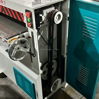 Machine à raboter et à dégauchir pour le travail du bois, personnalisable par OEM, 400/500/600/700 mm, moteur pour la production de parquet massif