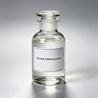 N-Octyltriethoxysilane Alkyl Silane Liquide Auxiliaire pour Optimiser la Dispersion des Agents de Remplissage dans les Revêtements Caoutchouc et la Traitement des Résines