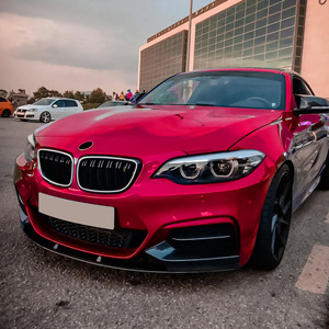 Bmw 2 Series F22 F23 <b>Led</b> Grille With Single Double Line Tri Color For Retrofit Upgrade - Product Image 2