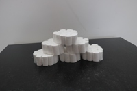 Emballage personnalisé, rouleaux de coton dentaire de 3/4 po (18 mm), forme confortable pour le patient, maintien de la forme, hygiénique, haute absorption, avec certification CE