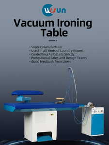 Table à <span class=keywords><strong>repasser</strong></span> industrielle déshumidifiante à aspiration sous vide pour grandes usines de blanchisserie - Product Image 2