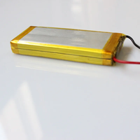 Batterie lithium-ion 3,7 V de qualité supérieure pour appareils électriques, cellule de batterie au lithium polymère 553480 1700 mAh