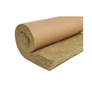 Thermal Insulation Rock Mineral Wool blanket Create a Comfortable Environment