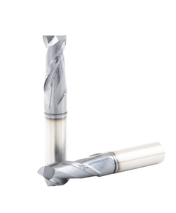 4-Flute Square <strong>End</strong> <strong>Mill</strong> with AlTiN Coating, Milling Cutter HRC45-OEM/ODM Support - Product Image 3