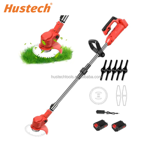 Coupe-herbe électrique DIY sans fil 24V avec poignée droite et fonction tronçonneuse - Product Image 3